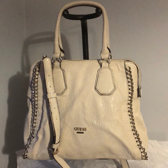 Guess Bags Guess Satchel With Shoulder Strap Poshmark